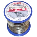 Odporový drôt KANTHAL D ⌀ 0,40mm Hmotnosť: 250g