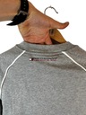 Dámska mikina Tommy Hilfiger Sport sivá s logom S Rukáv dlhý rukáv