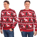 НОРВЕЖСКИЙ РОЖДЕСТВЕНСКИЙ ДЖЕМПЕР REINDER RED XL