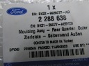 FORD OE 2288638 MOULURE PORTES GAUCHESphoto 16