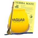 Стартовый набор для Yerba Mate Yaguar Gourd + Bombilla