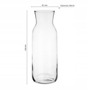 Графин 1000 мл для сока, воды, бутылка 1 литр, ваза.