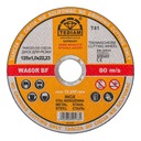 ДИСКИ ДЛЯ РЕЗКИ МЕТАЛЛА INOX STEEL 2в1 125 x 1,0 TEDIAM STRONG 50ШТ.