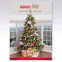 РОЖДЕСТВЕНСКАЯ ЛАУРКА БН ОТКРЫТКА + КОНВЕРТ