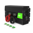 Автомобильный инвертор Green Cell 12 В 1000 Вт 2000 Вт чистый синус USB