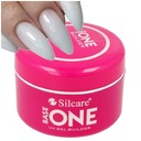 Гель для наращивания ногтей Silcare Base One MILKSHAKE 50г молочно-белый