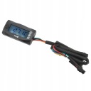 МОНІТОР ТЕМПЕРАТУРИ ДВИГУНА LCD SLIM МОТОЦИКЛ NAPIECIE+CZAS 4W1 WSKAZNI  (18672159462) фото min 12