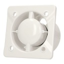 Вентилятор для ванной комнаты Awenta Silent ESCUDO 100 INOX 26 дБ 75 м³ ч IPX4