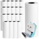 20PCS РУЛОН КАРТРИДЖА ТЕРМОБУМАГИ МИНИ ПРИНТЕР ТЕРМОПРИНТЕР НАБОР