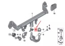 BMW 3 E46 ЗАГЛУШКА УЩІЛЬНЮЮЧА D=18MM 71601094998  (18091993471) фото min 10