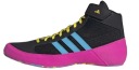 ADIDAS HVC 2 KRAV MAGA BOKS Борцовские бутсы черно-розовые 40