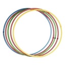 Kruh veľký hula-hop obruč 80cm obruč gymnastický kruh na cvičenie EAN (GTIN) 5907760025265
