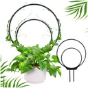 PODPÓRKA DO KWIATÓW KOŁO OBRĘCZ PERGOLA 29 cm
