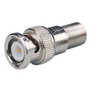 ПЕРЕХОДНАЯ РАЗЪЕМ F - РАЗЪЕМ BNC