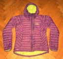 RAB PERTEX DOWN JACKET 90/10 PUCH S.LIGHT PANI 40 S.Stan