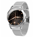 ЖЕНСКИЕ СМАРТ-ЧАСЫ RONEBERG RKW10 PRO SILVER