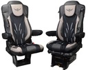 Чехлы на сиденья ROYAL DeLuxe MERCEDES ACTROS MP4 MP5