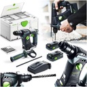 Ударная дрель FESTOOL BHC 18 HPC 4.0 I-Plus 577602 SDS-Plus