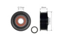 ROLL RUNNING BELT AUDI A4 2.5TDI 2000- photo 5 - milautoparts-fr.ukrlive.com