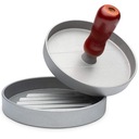 ПРЕСС МОЛ ДЛЯ ГАМБУРГЕРОВ БУРГЕРНЫХ НАРЕЗОК