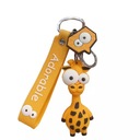 Брелок-жираф для сумочки и ключей.