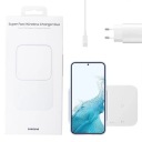 БЕСПРОВОДНОЕ ЗАРЯДНОЕ УСТРОЙСТВО SAMSUNG SUPER FAST WIRELESS CHARGER DUO 15W WHITE