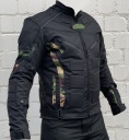 Мужская мотоциклетная текстильная куртка New Moro M