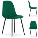 МОКА стул с бархатной обивкой МОДЕРН.