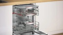Vstavaná umývačka riadu Bosch SMV8YCX02E Dominujúca farba biela