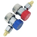 2 SZT. EXACT METAL ADAPTER DO HOSES AIR CONDITIONING R134A  photo 5