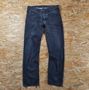 Džínsové nohavice ARMANI JEANS J21 Regular Rovné Sivé Džínsy 34x32 Strih rovný