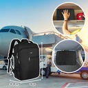 PETERSON plecak na laptopa 17&quot; torba podróżna jak walizka wizzair 40x20x30 Stan opakowania oryginalne
