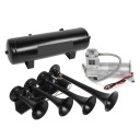 КОМПЛЕКТ 4 TRABKOWYCH TRABEK PNEUMATYCZNYCH ZE СТАЛІ НЕРЖАВІЙКА 200PSI 7D  фото 5