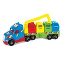 WADER SUPER ЭКОЛОГИЧЕСКИЙ МУСОРОВОЗ