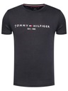 koszulka meska tommy hilfiger tshirt meski est 1985 granat Marka Tommy Hilfiger