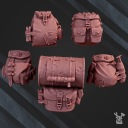 Рюкзаки орков x5 DakkaDakkaStore
