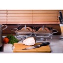 2 x тепло -устойчивое блюдо для блюд #13