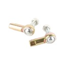2 szt. Tie Rod End Ball Joiner 10mm Fit for 110cc 125cc Quad Dirt Bike ATV (18246720459) фото min 5