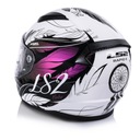 DAMSKI KASK MOTOCYKLOWY INTEGRALNY ECE 22.06 LS2 FF353 RAPID II BOHO XL