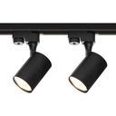 КОМПЛЕКТ 2x СВЕТОДИОДНЫЕ ЛАМПЫ ОТРАЖАТЕЛЬ GU10 ШИННЫЙ КАБЕЛЬ 1М