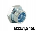 ПРОБКА ГИДРАВЛИЧЕСКАЯ КРЫШКА M22x1,5 15л