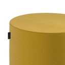 Dekoria Puf Barrel medový velvet Hĺbka nábytku 40 cm