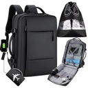 Рюкзак для ручної поклажі для літака 40x25x20 RYANAIR WIZZAIR USB для взуття