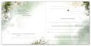 Свадебные приглашения на свадьбу ГОТОВЫЕ с конвертом ФГ12