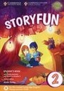 Книга для студентов Storyfun уровня 2 с онлайн-буклетом