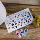 НАКЛЕЙКИ ДЛЯ НОГТЕЙ LUCKY ROSE TRUE COLOR-123