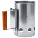 ДЫМОХОД ДЛЯ РАЗЖИГАНИЯ ГРИЛЯ УГОЛЬНЫМИ БРИКЕТАМИ