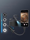 ENDOSKOP КАМЕРА INSPEKCYJNA 5M HD 1920P Z 8 LED, DO ТЕЛЕФОНУ IOS/ANDROID  (18445166180) фото min 10