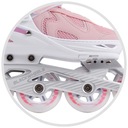 Регулируемые роликовые коньки Женские роликовые коньки размером 35–38 (21,3–23,3 см) Blackwheels