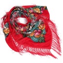 Женский народный этно-шарф горца